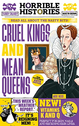 Cruel Kings and Mean Queens (Horrible Histories Special) von Scholastic